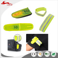 NR16-083 Hot sales running products LED Flashing armband with magnet for night runners safety